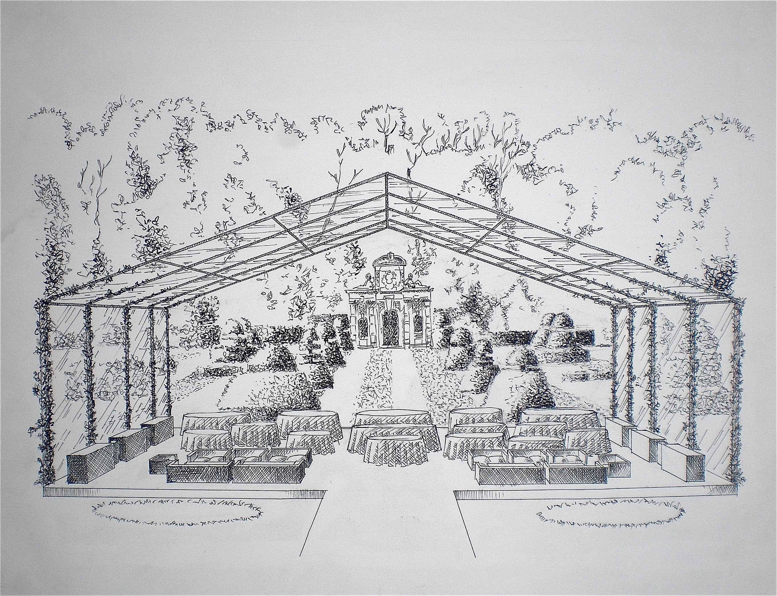 Aménagement et construction éphémère Dessin aménagement et construction épéhmère