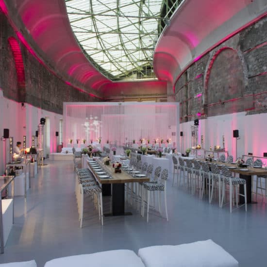 Amenagement espace evenementiel