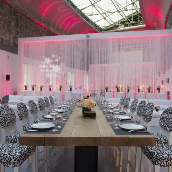 fabrication décors événementiels