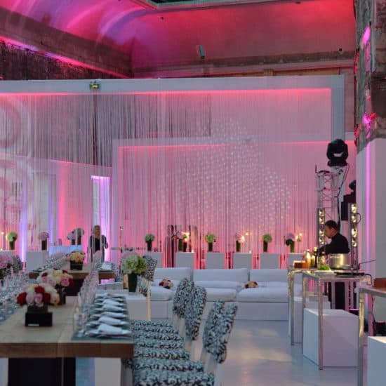 Amenagement espace evenementiel