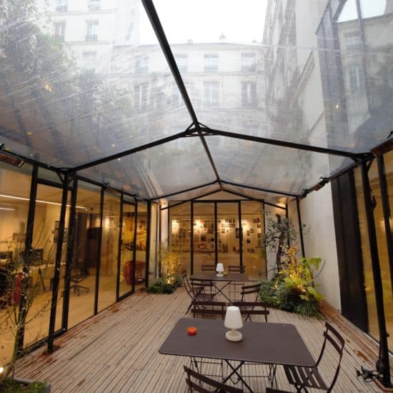 Tente événementielle