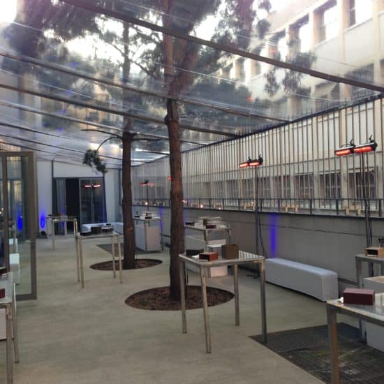 Couverture sur-mesure en entreprise