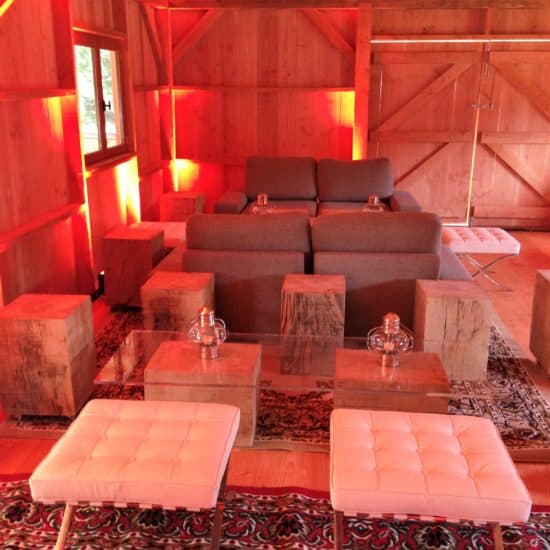 fabrication décors événementiels