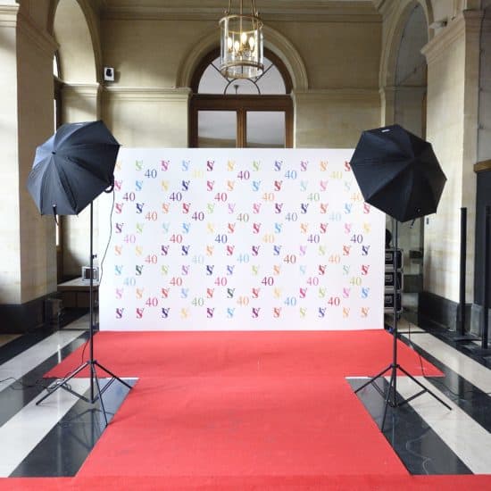 Photo call evenementiel